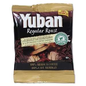  Yuban Colombian Ground Coffee 42 1.5oz Bags Kitchen 