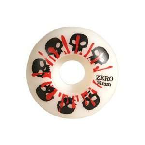  Zero Skulls W/ Blood 51mm Wheels