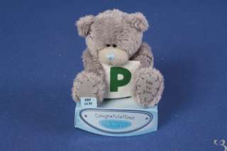 ME TO YOU PASSING YOUR DRIVING TEST TATTY TEDDY NEW 7CM  