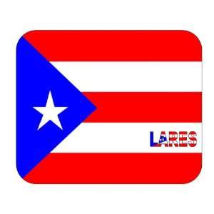  Puerto Rico, Lares mouse pad 