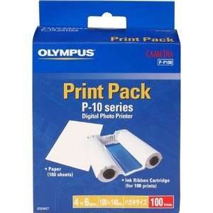  Olympus P P100 Paper for P 10 Printer