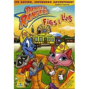  Danger Rangers (3 DVDs) Mission 547, Water Works, and 