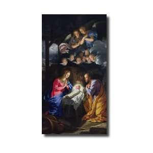  Nativity Giclee Print