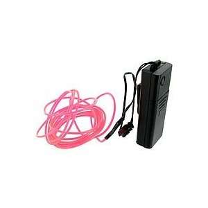  EL Wire Kit   9ft   Pink 