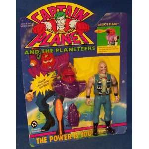  Captain Planet and the Planeteers Argos Bleak Toys 