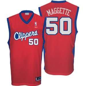 Corey Maggette Red Reebok NBA Replica Los Angeles Clippers Youth 