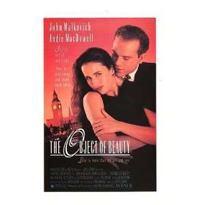  Object of Beauty Movie Poster, 10 x 14 (1991)