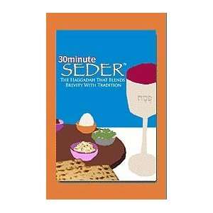  30 Minute Seder 