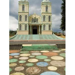  Iglesia De Sarchi Church, Sarchi, Central Highlands, Costa 