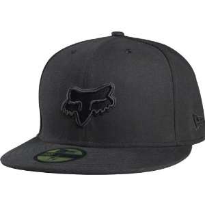 Fox Racing Tune Up New Era Mens Fitted Casual Wear Hat/Cap   Black 