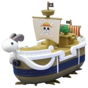    One Piece Going Merry with mini figure by Bandai Toys & Games