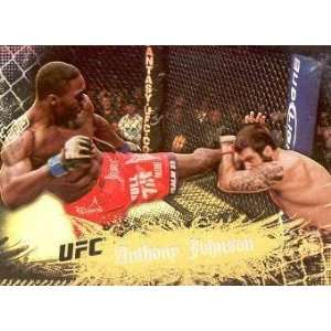  2010 Topps UFC Main Event #58 Anthony Johnson Everything 