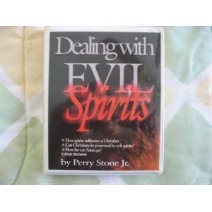   Evil Spirits Teaching by Perry Stone   2 Cassettes 