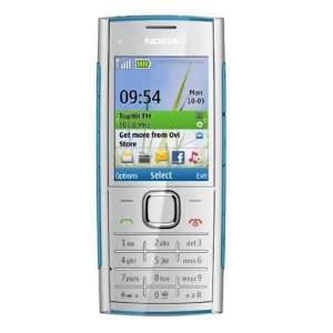  Nokia X2 GSM Quadband Phone (Unlocked) Blue Electronics