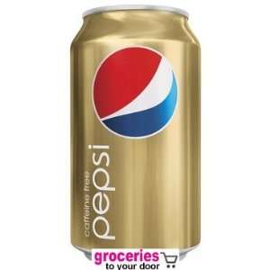 Pepsi Caffeine Free Soda, 12 oz Can (Pack of 24)  Grocery 