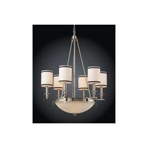  1627 6+3   Tribeca 6+3 Light Chandelier   Chandeliers 