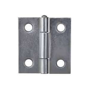  1X1 CABINET HINGE NRW RIV ZINC