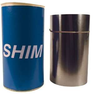  TTC Steel Shim Stock   Model 32010 Length 120 Thickness 