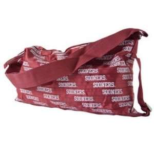  Collegiate 4500S 039 Slouchy Bag   University of Oklahoma 