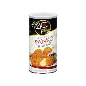 Panko Bread Crumbs   8oz. Seasoned by 4C Grocery & Gourmet Food