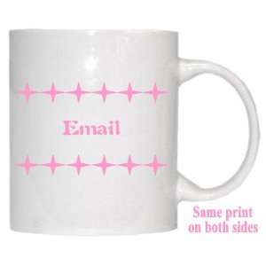  Personalized Name Gift   Email Mug 