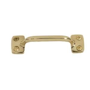Brass Accents C07 P0312 770 Weathered Rust 3 9/16 Solid Brass Handle 