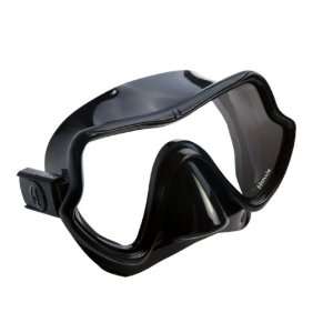  Hollis M 2 Metal Rim Frame Dive Mask, Includes Hard Mask 