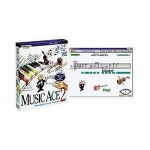  Music Ace 2 Educator (5 User Lab Pack) (Mac / Win 
