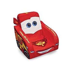  Disney Pixar Cars 2 Lightning McQueen Interactive Chair 