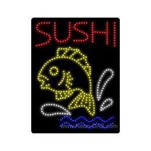  Sushi LED Sign 26 x 20