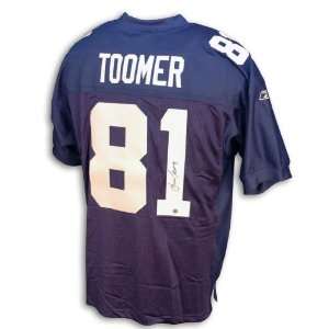  Amani Toomer Autographed Jersey   Authentic Sports 