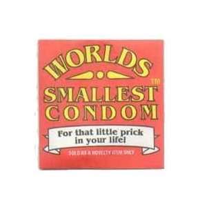  Worlds Smallest Condom