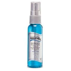  BreathRx Anti Bacterial Tongue Spray (2 oz) Health 
