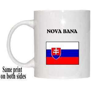 Slovakia   NOVA BANA Mug 