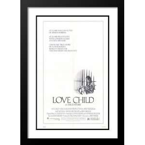Love Child 20x26 Framed and Double Matted Movie Poster   Style A 