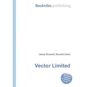  Vector Limited Ronald Cohn Jesse Russell Books