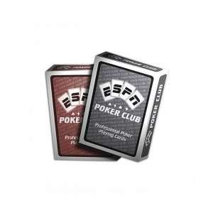  ESPN® Poker Club Standard Playing Cards Sports 