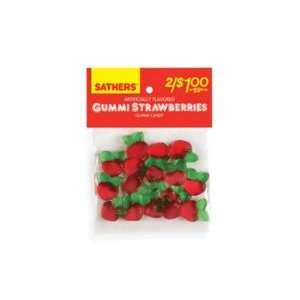  Sathers gumi strwbry cndy, gummi strawberry 12x2.5oz 