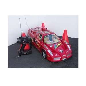  RABID RC CARS Rabid 797 RC Racing Car 16 Scaled Red Fast 