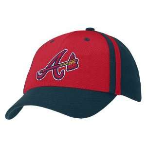    Nike Atlanta Braves Red Hardball Adjustable Hat