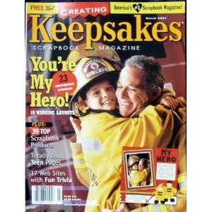  Creating Keepsakes Scrapbook Magazine March 2001 
