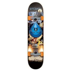  World Industries Willy Water Complete Skateboard   7.5 in 