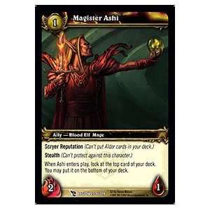 Magister Ashi   March of the Legion   Common [Toy] Toys 