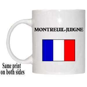  France   MONTREUIL JUIGNE Mug 