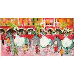  Carnaval de Nice by Nathalie Chabrier, 26x20