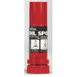   Hoppy No Spill Oil Spout Prevents Mess When Adding