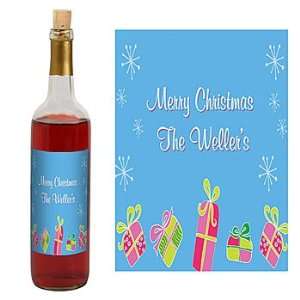  Trendy Christmas Presents Personalized Wine Bottle Labels 