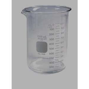  Pyrex 1000ml Beaker No.1000 