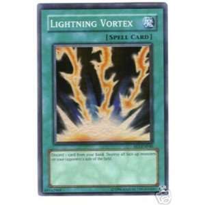   Yugioh Fet en040   Lightning Vortex Holofoil Card [Toy] Toys & Games