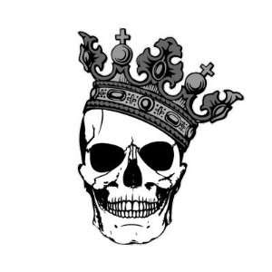  Skull King Sticker Arts, Crafts & Sewing